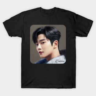 Rowoon SF9 로운 fan art portrait T-Shirt